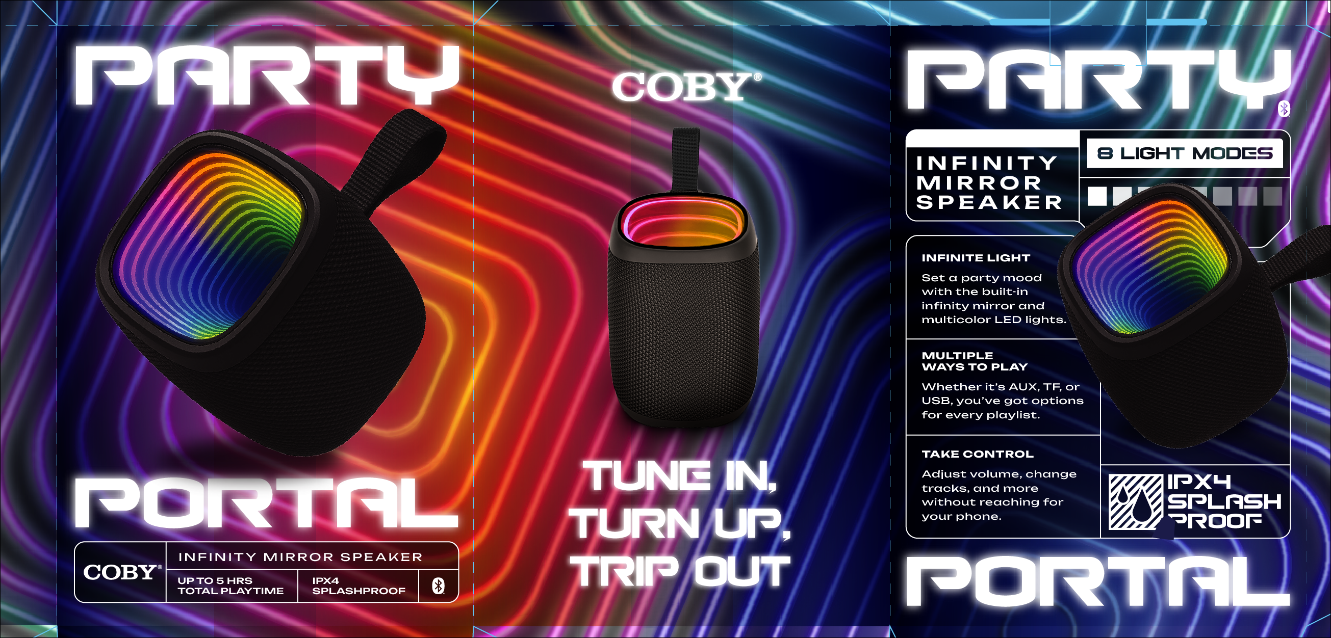 Coby packaging